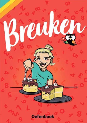 Breuken Oefenboek - Groep 6, 7 en 8 - Wijzer over de Basissc, Verzenden, Zo goed als nieuw