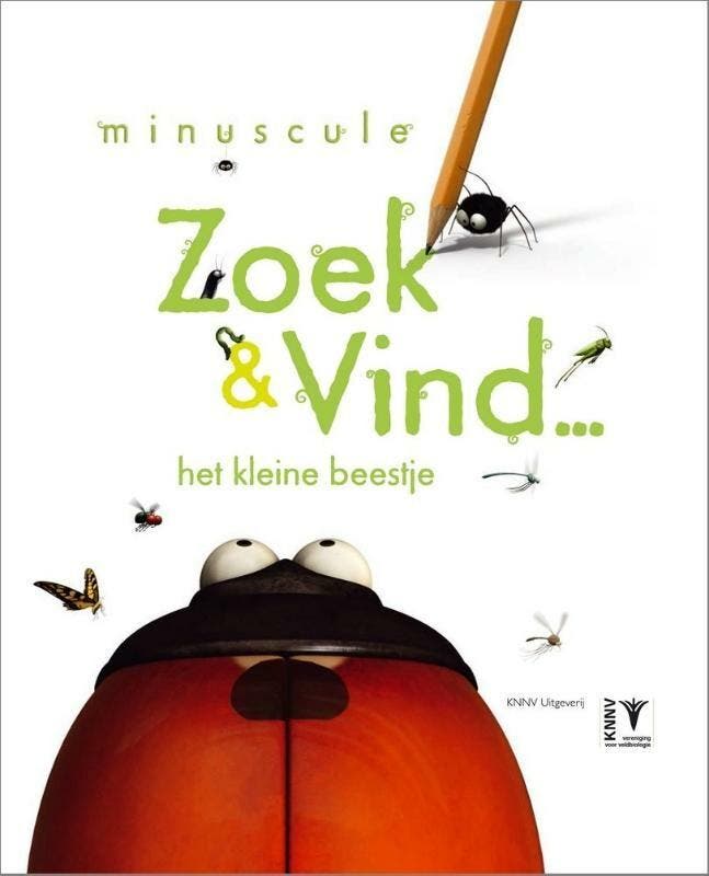 Minuscule zoek en vind 9789050115278 Tialda Hoogeveen, Boeken, Hobby en Vrije tijd, Zo goed als nieuw, Verzenden