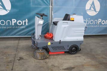 Veiling: Veegmachine Westfield S1250 Elektrisch 2024 Nieuw, Ophalen