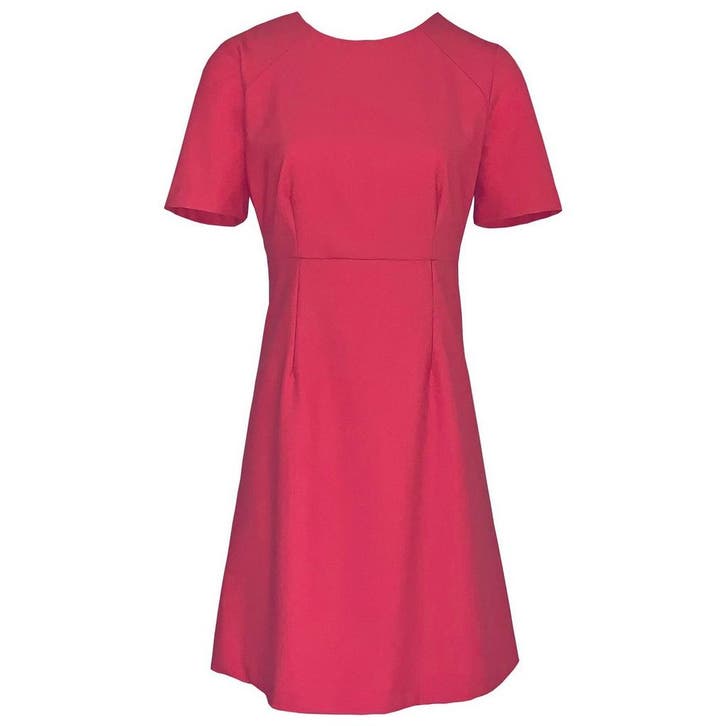 Twinset • roze wollen jurk • 38 (IT44), Kleding | Dames, Jurken, Roze, Nieuw, Maat 38/40 (M), Verzenden