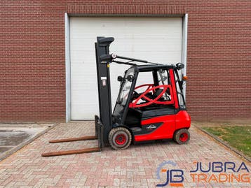 Linde E30-01 Elektrische Heftruck | 2017 | 13416U | 3T | 4M, 3000 tot 4000 kg, Elektrisch, Heftruck, Linde