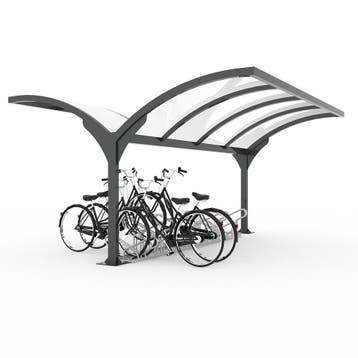 Nieuw en Gebruikte fietsenstalling model Zwaluw, Fietsen en Brommers, Nieuw