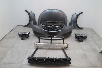 opel crossland voorzijde motorkap bumper lampen spatborden r, Verzenden, Gebruikt