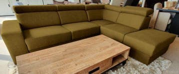 Loungebank Raalte - loungebanken - Groen, Nieuw, Stof