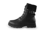Tom Tailor Veterboots in maat 39 Zwart, Verzenden, Zwart, Overige typen, Tom Tailor