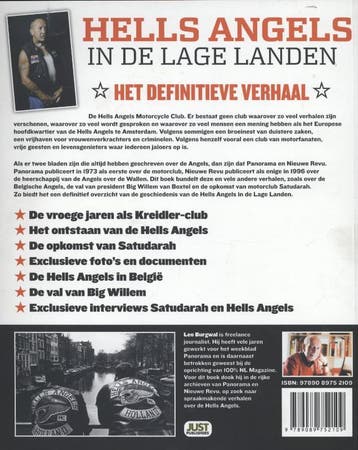 Panorama misdaad dossier Hells Angels in de Lage Landen /, Verzenden, Zo goed als nieuw