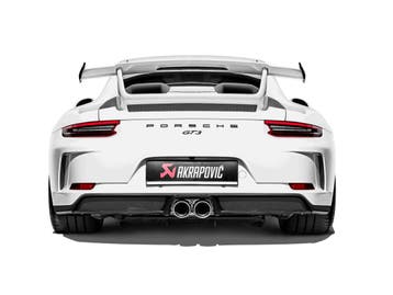 Akrapovic Porsche 911 GT3 RS (991.2) 2018 - 2020 - Slip-On, Verzenden, Nieuw, Porsche
