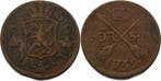 2 Öre 1759, Schweden Adolf Friedrich 1751-1771, Verzenden