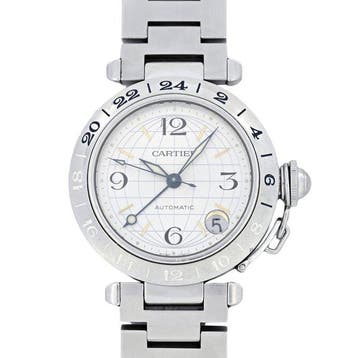 Cartier - Pasha C Meridian GMT - Zonder minimumprijs -, Nieuw