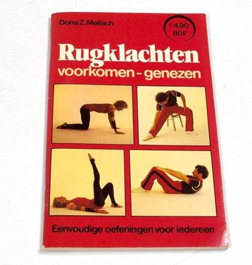 Rugklachten voorlomen genezen - Meilach, Boeken, Verzenden, Gelezen