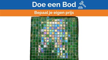 Bieden: Sicis Glimmer  High-Quality Glass Mosaic Tile for M, Ophalen of Verzenden, Nieuw, Zeilboot of Motorboot