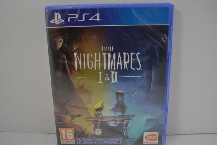 Little Nightmares I & II - SEALED (PS4), Spelcomputers en Games, Games | Sony PlayStation 4, Zo goed als nieuw, Verzenden
