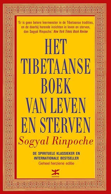 Het Tibetaanse boek van leven en sterven - Sogyal Rinpoche, Boeken, Verzenden, Zo goed als nieuw, Sogyal Rinpoche
