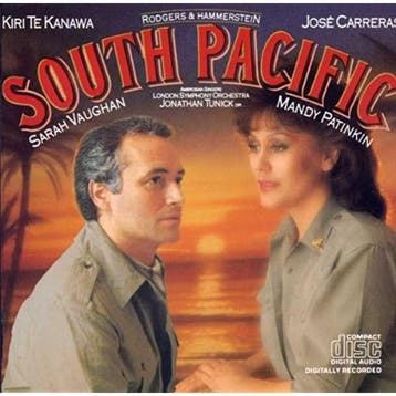 cd - Kiri Te Kanawa - South Pacific, Cd's en Dvd's, Verzenden, Zo goed als nieuw