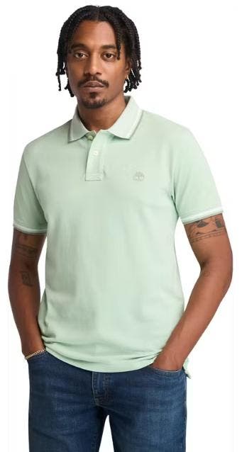 2dekans | Timberland Oyster River Tipped Collar Polo Heren –, Ophalen of Verzenden, Zo goed als nieuw, Maat 52/54 (L), Timberland