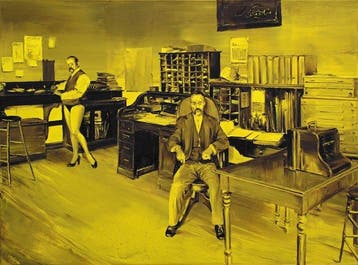Paco Pomet (1970) - Secretari@, Antiek en Kunst