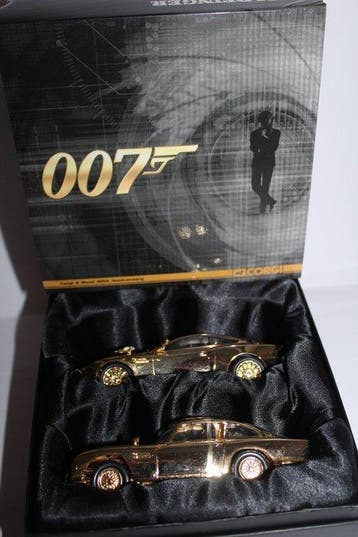 James Bond 007 - 40th Anniversary Twin Gold Plated Set -, Nieuw