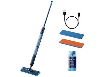 Philips Oneup Xv5113/01 Steelstofzuiger Blauw, Verzenden, Nieuw, Reservoir, Minder dan 1200 watt
