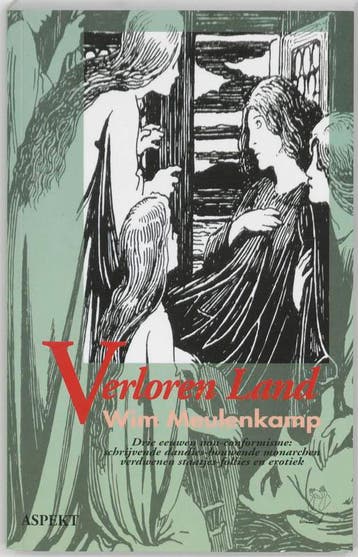 Verloren land / Cultuurcuriosa / 1 - W. Meulenkamp, Verzenden, Zo goed als nieuw, W. Meulenkamp