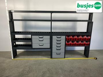 Modul bedrijfswagen inrichting 2700x325x1630mm (3114), Ophalen of Verzenden