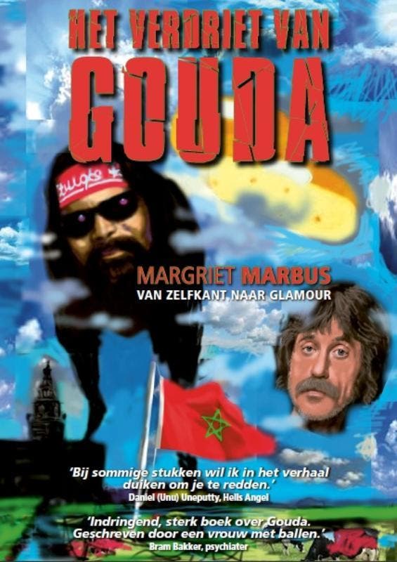 Het verdriet van Gouda 9789081912501 Margriet Marbus, Boeken, Romans, Gelezen, Verzenden