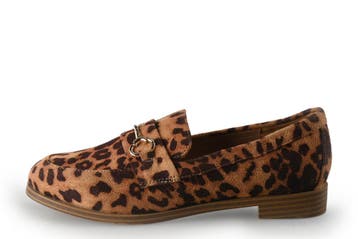 Graceland Loafers in maat 37 Cognac, Overige kleuren, Verzenden, Overige typen, Zo goed als nieuw
