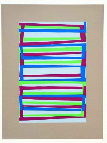 Josef Albers (1888-1976) - Interaction of Colors - XVIII-9
