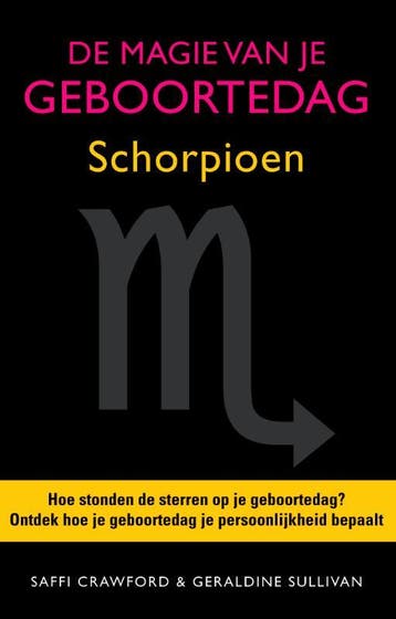De magie van je geboortedag - Saffi Crawford 9789045202242, Verzenden, Gelezen, Saffi Crawford