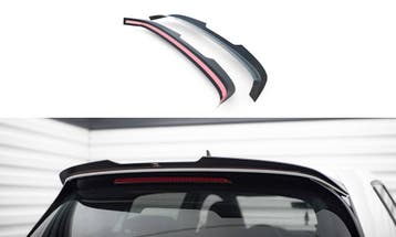 Opzetstuk Spoiler VW Golf 7/7.5 R / GTI Facelift Glans Zwart, Auto-onderdelen, Carrosserie en Plaatwerk, Ophalen of Verzenden