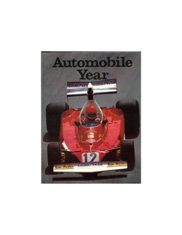 1975/76 AUTO-JAHR JAARBOEK N° 23 ENGELS, Nieuw, Author