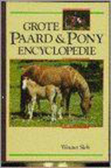 Grote paard en pony encyclopedie - Slob, Boeken, Verzenden, Gelezen