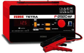 Ferve F-2920 Manual & Automatic Battery Charger | 12V/24V, Ophalen of Verzenden, Nieuw