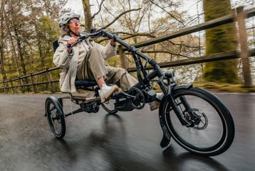 Hase Kettwiesel driewielfiets – stabiel en comfortabel, Fietsen en Brommers, Fietsen | Driewielers, Nieuw, Hase