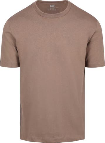 Alan Red Venice T-Shirt Heavy Jersey Taupe maat M Heren, Bruin, Nieuw, Alan Red, Verzenden