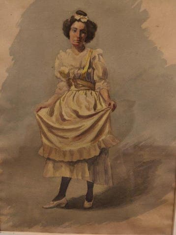Escuela Impresionista Europea (XX) - Retrato de Época
