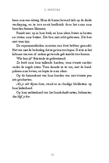 De val van de Ekster 9789083401645 S. Christina, Verzenden, Zo goed als nieuw, S. Christina
