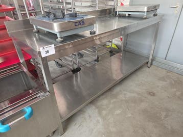RVS werktafel, Nieuw in verpakking