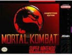 Mortal Kombat - German (Losse Cassette) (SNES Games), Ophalen of Verzenden, Zo goed als nieuw