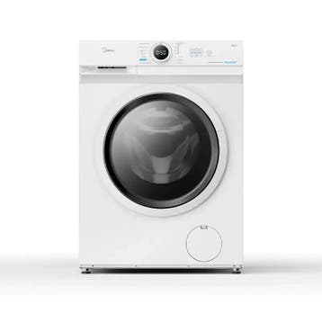 Midea MF10EW80BA10 - Wasmachine - 8 kg - 1400 tpm -, Witgoed en Apparatuur, Ophalen of Verzenden, Nieuw, Voorlader, 85 tot 90 cm