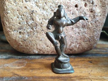 Krishna Bala of Balakrishna - Brons - India - Vijayanagara