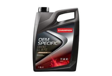 Motorolie Champion OEM Specific 0W30 LL III FE C2/C3 5L, Verzenden, Nieuw