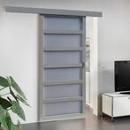 ACTIE Balci schuifdeur Noah kleur lichtgrijs BxH 90x211 cm, 80 tot 100 cm, Binnendeur, Nieuw, Ophalen of Verzenden