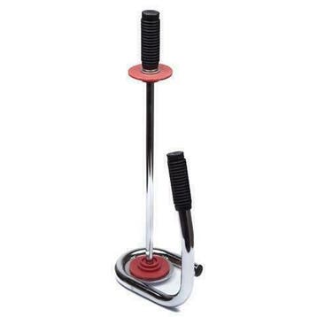 Wikkelfolie / Stretchfolie / Sealfolie Dispenser - Chrome