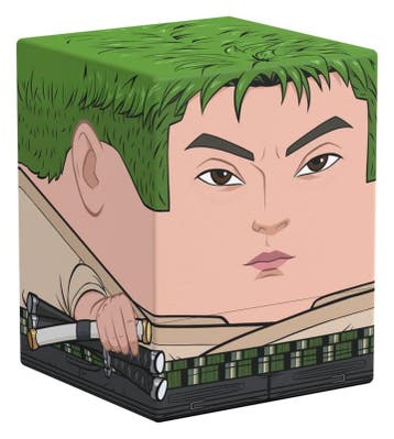 Squaroes Squaroe ONE PIECE OP004 - Roronoa Zoro (TCG), Verzenden, Zo goed als nieuw