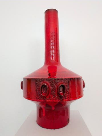 Amphora - Rogier Vandeweghe - Vaas - H. 46 cm - Keramiek