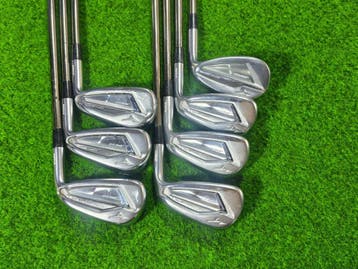 Mizuno JPX 919 Hot Metal golfset 5/pw/sw(+1inch) regular..., Ophalen of Verzenden, Zo goed als nieuw, Set, Mizuno