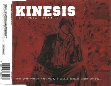 cd single - Kinesis - One Way Mirror, Verzenden, Zo goed als nieuw, Rock en Metal