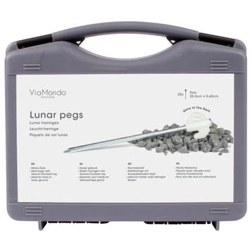 ViaMondo Lunar Haringen Box 20st., Caravans en Kamperen, Tenten, Nieuw