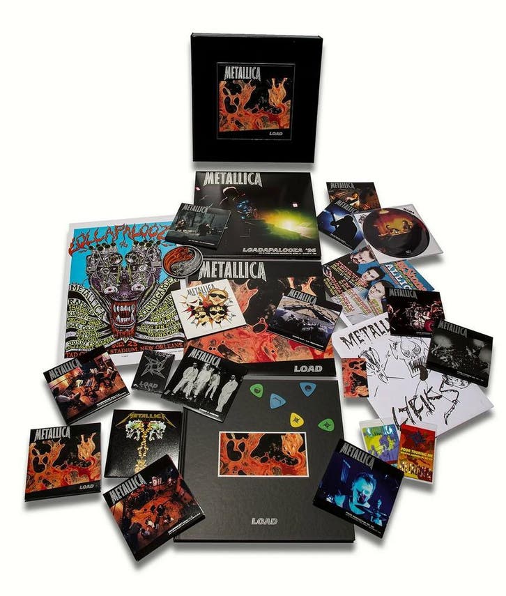 Metallica - Load (Deluxe Edition) | 6LP / 15CD / 4DVD, Cd's en Dvd's, Vinyl | Rock, Nieuw in verpakking, Ophalen of Verzenden