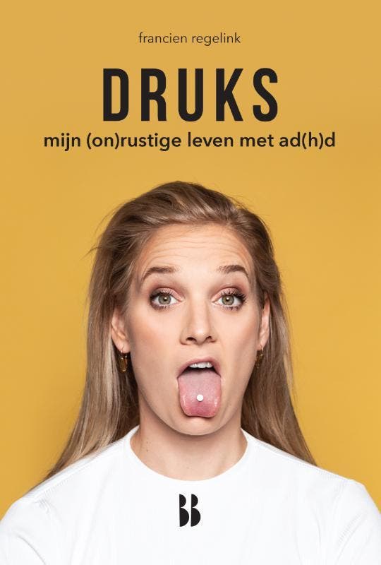 Druks | Francien Regelink | Nieuw, Boeken, Psychologie, Nieuw, Ophalen of Verzenden